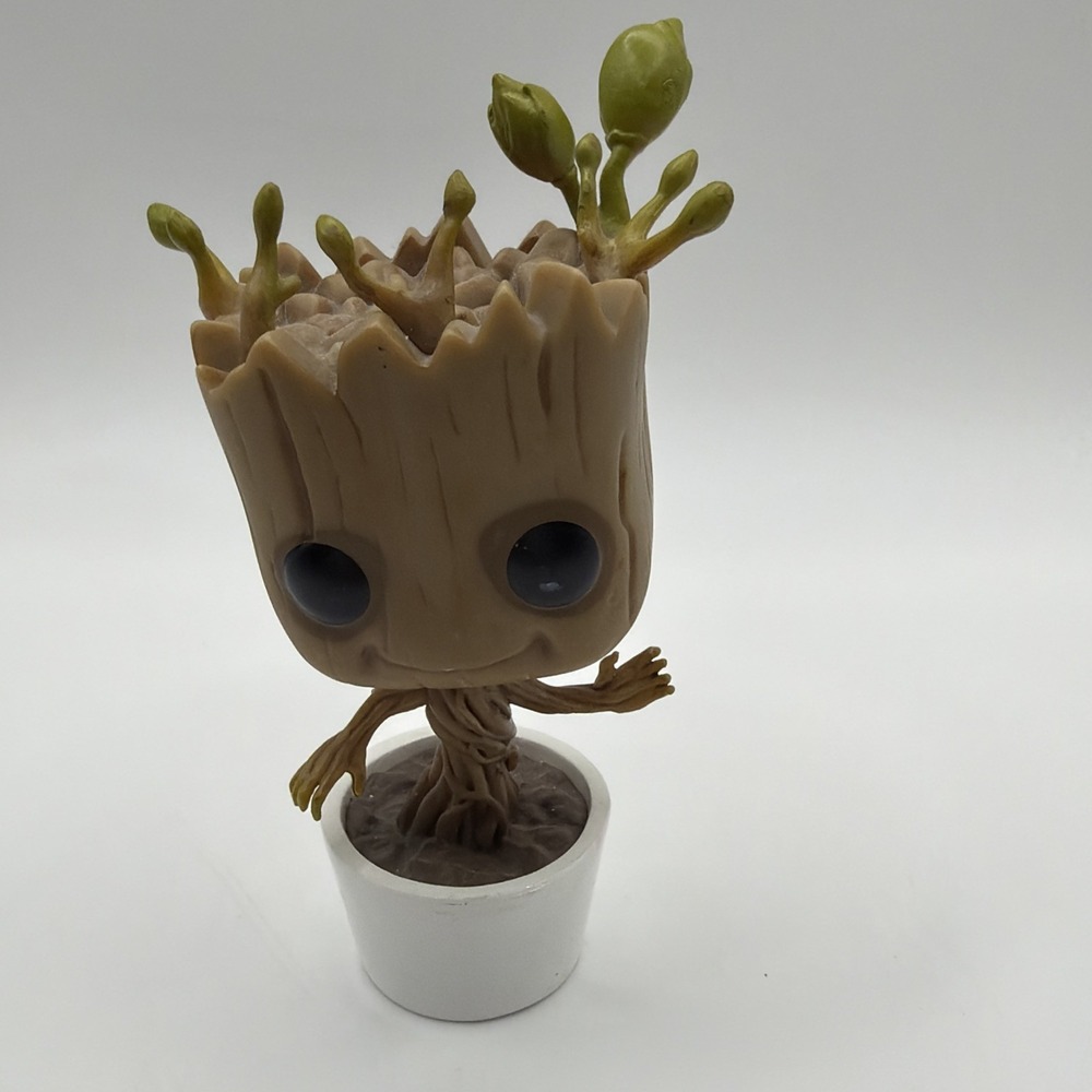 2014 Funko Pop Marvel Guardians of The Galaxy #65 DANCING GROOT Baby‎ Loose